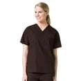 thumbnail image 1 of Core by Maevn Unisex V-Neck 1 Pocket Solid Scrub Top, 1 of 1