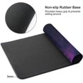 thumbnail image 2 of Space Black Holes XXL XL Large Gaming Mouse Pad for Desk, Non-Slip Long Extended Keyboard Pads Mousepad Rubber Table Mat 31.5 X 11.8 Inch, 2 of 6