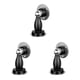 thumbnail image 5 of Kenally Tope de puerta, soporte antioxidante silencioso, resistente al agua, herrajes para muebles montados en la pared, baño, negro clásico Type1 NO1 Kenally CBP491345, 5 of 6