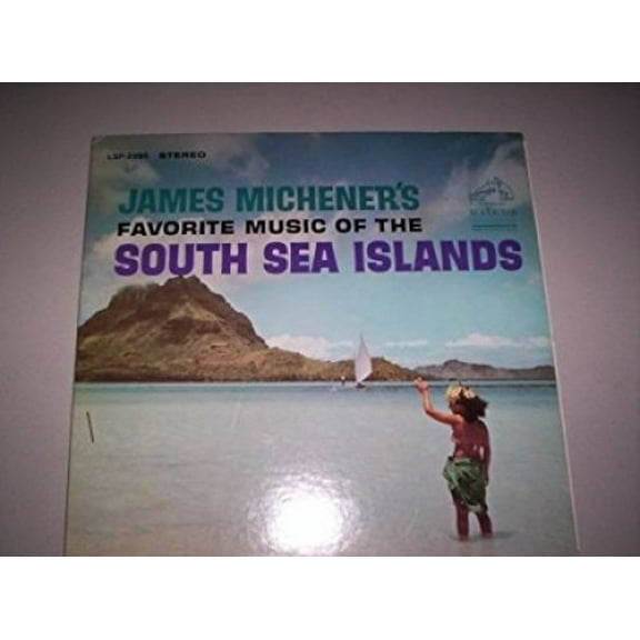 Various Artists - James Michener's Favorite Music of the South Sea Islands (VariousArtist) - Music & Performance - CD