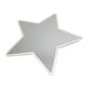thumbnail image 1 of Pegatinas de pared Espejo infantil Acrílico y madera Artesanía nórdica Colgante Sin marco Estrella, 1 of 8