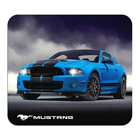 Ford Mustang Graphic PC Mouse Pad - Custom Designed for Gaming and (Best Pc Specs For Graphic Design)