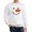 White, variant on CafePress - Snowman Sweatshirt - Crew Neck Sweatshirt