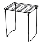 Lockermate 12" Stac-a-Shelf Wire Locker Shelf, Black