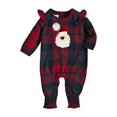 thumbnail image 2 of Barboteuse une Pièce pour Bébé Filles, Rouge, 6-9 Mois, 2 of 2