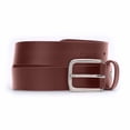 thumbnail image 2 of Resistance Men's Full Grain Australian Leather Belt – 1.5" Wide Genuine Leather Belt with Classic Buckle for Work & Casual Wear, 2 of 5