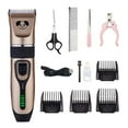 thumbnail image 1 of Tondeuse à Poils de Chien Électrique pour Animaux de Compagnie, Machine de Toilettage Professionnelle, Rasoirs Rechargeables, Coupe-Poils, Tondeuse pour Chat et Chien, 1 of 9