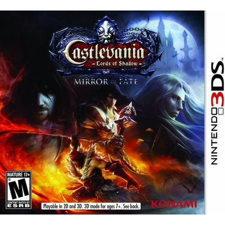 (Nintendo 3DS) Castlevania Lords of Shadow mirror of (Best Castlevania Ds Game)