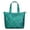 Buffalo, variant on Lightweight Travel Tote Bag with Modern Lemon Vintage Floral Prints Large Capacity Weekender Bag Featuring Cute Yellow Fruit Bright Summer Design