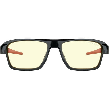 Gunnar Lightning Bolt Onyx Wrap Gaming/Computer Glasses - LIG 00101