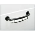 thumbnail image 4 of Shelf Grab Bar for Bathroom Shower Tub Kitchen Safety Aid/304 Stainless/Oil Rubbed Bronze/18" x 5.5", 4 of 7