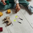 thumbnail image 4 of BEADCEST 2 Sets Youth Tennis Racket Compact Plastic Enhances Dollhouse Play For Collectors, 4 of 7