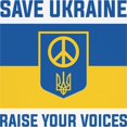 thumbnail image 3 of CafePress - Save Ukraine Raise Your Voices Long Sleeve T Shirt - Unisex Cotton Long Sleeve T-Shirt, 3 of 4