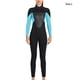 thumbnail image 4 of Soidarity Traje de buceo Cálido Buena elasticidad Trajes de baño Reduce la resistencia al agua Traje de neopreno Deportes acuáticos Mujer Celeste L, 4 of 6