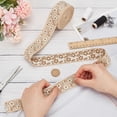 10 Yards Ethnic Style Embroidery Polyester Ribbons Jacquard Ribbon ...