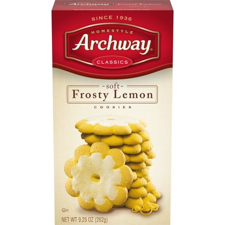 Archway Cookies, Soft Frosty Lemon Cookies, 9.25 oz
