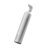 Quip Waxed Dental Floss, Refillable Dispenser, Slate Metal, 3-Month Mint Refill