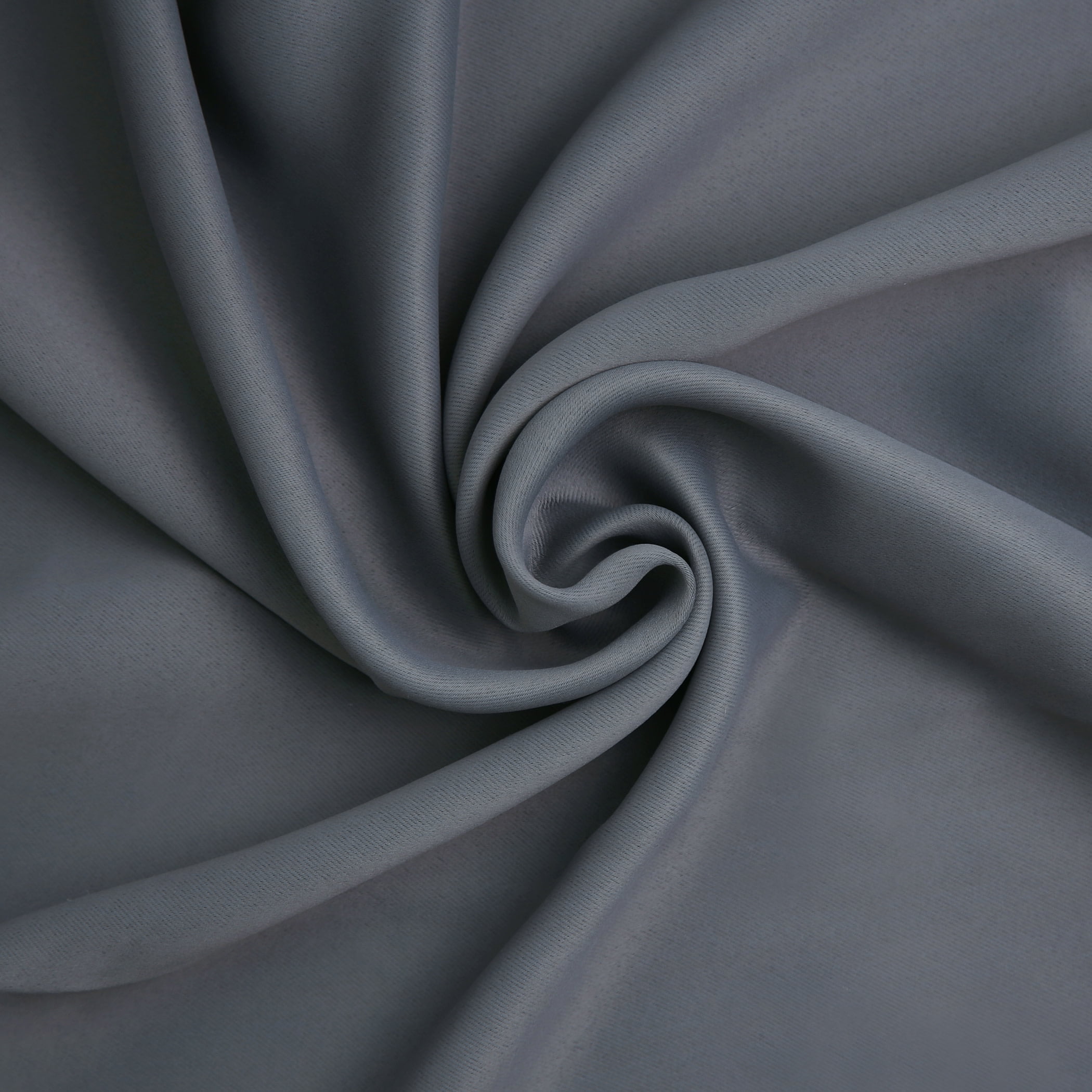 Mainstays Blackout Grommet Single Curtain Panel, 1 Panel, Gray, 40"W x 84"L