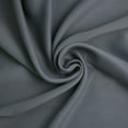 thumbnail image 6 of Mainstays Blackout Grommet Single Curtain Panel, 1 Panel, Gray, 40"W x 84"L, 6 of 8