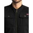 thumbnail image 6 of Wrangler Workwear Men's Quilted Duck Work Vest, Size Small to 3XL (Men's and Big Men's), 6 of 10