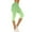 Mint Green, variant on SwiftWear High-Waisted Skirted Capris - Yoga Skort with Built-in Leggings Athletic Workout Capri Pants for Women Sizes S-2XL​​