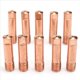 thumbnail image 3 of Soporte de Puntas de Contacto de Boquilla de 38 Piezas para Antorcha de Soldador Mig, Herramienta de Soldadura SemiautomáTica de Contacto para Antorcha de Soldadura 15AK, 3 of 7
