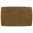 thumbnail image 5 of Bowery Hill Angled Leg Dining Table in Chestnut, 5 of 6