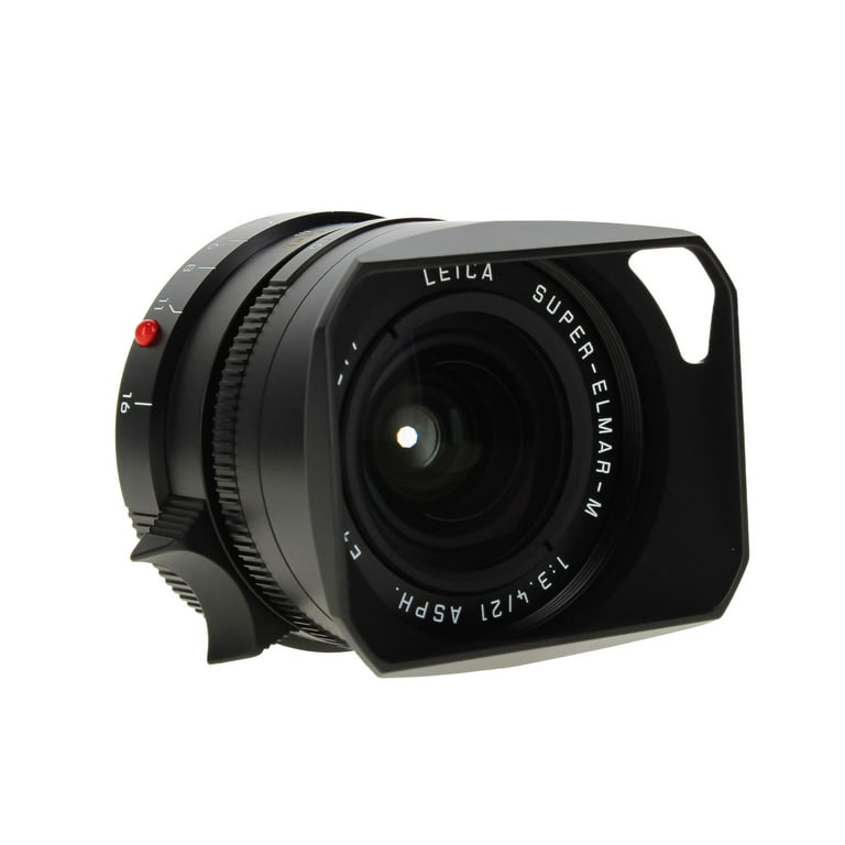 Leica Super-Elmar-M 21mm f/3.4 ASPH. Lens + Lens Filter Kit +