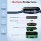 thumbnail image 2 of Cargador magnético inalámbrico 2 en 1 con mosquetón para Apple Watch Ultra 49 mm/8 7 6, 2 of 8