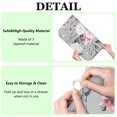 thumbnail image 4 of Microfibre Drying Mat for Kitchen Pioneer Dish Drying Drainer Mat Absorbent Colorful Floral Drying Mat Washing Up for Glass, Plate & Cup 16inch X 18inch, 4 of 7