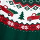 thumbnail image 5 of Conjunto de pijama de árbol de Navidad verde con mangas largas para toda la familia, 5 of 5