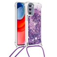 thumbnail image 1 of Funda FOXDOCK para Motorola Moto G Stylus 2022 4G con Cuerda Ajustable, Brillo Líquido, Protección Antigolpes y Lente – Ideal para Regalo, 1 of 6