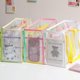 thumbnail image 3 of Beach Bag Outdoor Tote Bag Beach Transparent Bag Handheld Beach Bag Vacation Tote Beach Handbag, 3 of 4