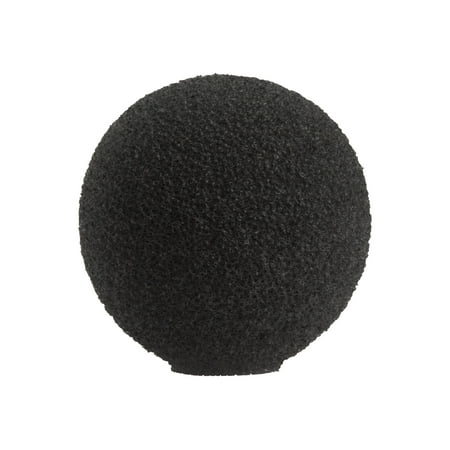 Shure RK355WS - Windscreen for headset - black (pack of 4) - for Shure SM93, WL93