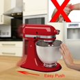 thumbnail image 2 of Mixer Sliding Mats For Kitchenaid Stand Mixer With 2 Cord Organizers, 2 of 5