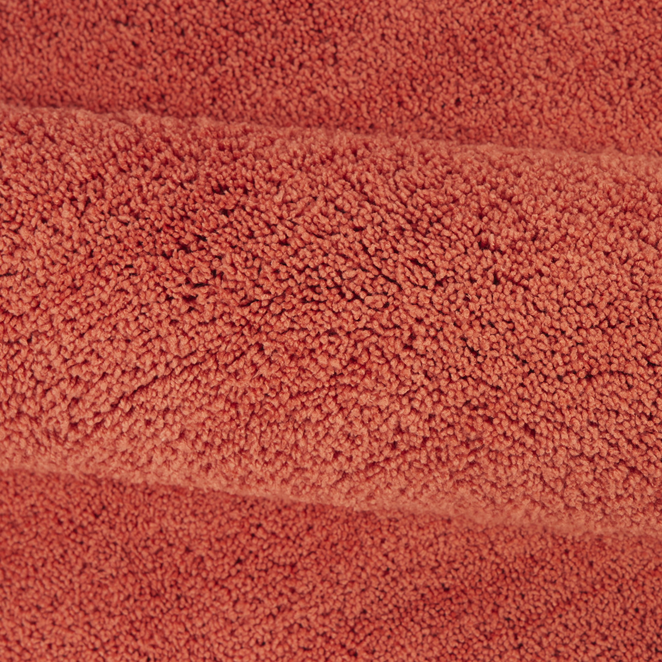 Mainstays Performance Recycled Polyester Bath Rug, Terracotta Dream, 20" x 34"