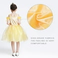 thumbnail image 2 of Belle Robe Filles Costume de Princesse Robe de Fête Déguisement, 2 of 6