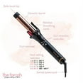 thumbnail image 3 of The Farrah Automatic Hair Curling Iron Wand 1 Inch, 3 of 5