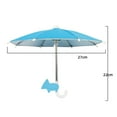 thumbnail image 6 of sunsanly Cell Phone Umbrella Adjustable Pig Suction Cup Phone Stand Holder Universal Outdoor Mobile Phone Sun Shade Cover Phone Accessories, 6 of 8