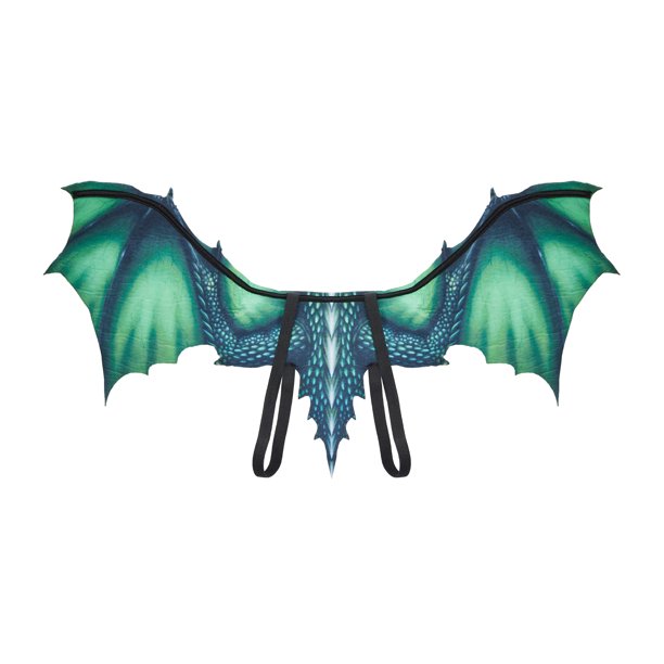 Sunloudy Adult Women Dragon Wings Non woven Fabric Halloween