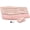 Pink, variant on Wireless Keyboard Mouse Combo,Quiet Wave Keyboard with Leather Palm Rest, Ergonomic Mouse, Dual-System Switch, Plug & Play for Home Office,Pink