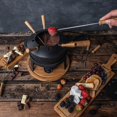thumbnail image 4 of Set de Fondue Eléctrico BOSKA Pro de Hierro Fundido para 8 Personas Negro, 4 of 8