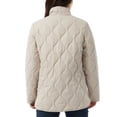 thumbnail image 3 of 32 Degrees Ladies' Quilted Jacket (Beige Coconut, XXL), 3 of 4