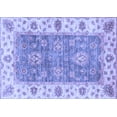 thumbnail image 1 of Ahgly Company Machine Washable Indoor Rectangle Oriental Blue Traditional Area Rugs, 8' x 10', 1 of 4