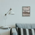 thumbnail image 5 of Stupell Industries Live Joyfully Phrases on Wood Grain Brown Tan Teal Framed Wall Art Design by Kim Allen, 11" x 14", Black Framed, 5 of 5