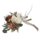 thumbnail image 3 of Ramo De Novia De Boda,Ramo De Flores Artificiales Ramo Romántico Ramo De Boda Artificial Rendimiento Sólido, 3 of 8