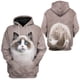thumbnail image 4 of Sudadera con capucha con estampado 3D de gato británico de pelo corto para hombre, jerseys de manga larga, sudaderas con capucha de gran tamaño con estampado de gatos lindos para primavera y otoño, 4 of 5