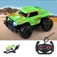 thumbnail image 1 of Coche todoterreno con control remoto de 4 vías | Juguete RC recargable para niños | Todoterreno con luces LED | Disponible en negro, azul, verde y gris, 1 of 6