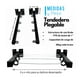 thumbnail image 4 of Tendederos Plegables Retráctil Ropa Plegable Reforzado Metal negro, 4 of 4