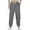 Dark Gray, variant on Men's Pants Ice Silk Pants Men's Summer Thin Style Loose Nine Points Sports Haren Pants Men's Casual Pants Guy Pants Indoor Harem Pants for Men plus Size Sky Harem Pants for Women